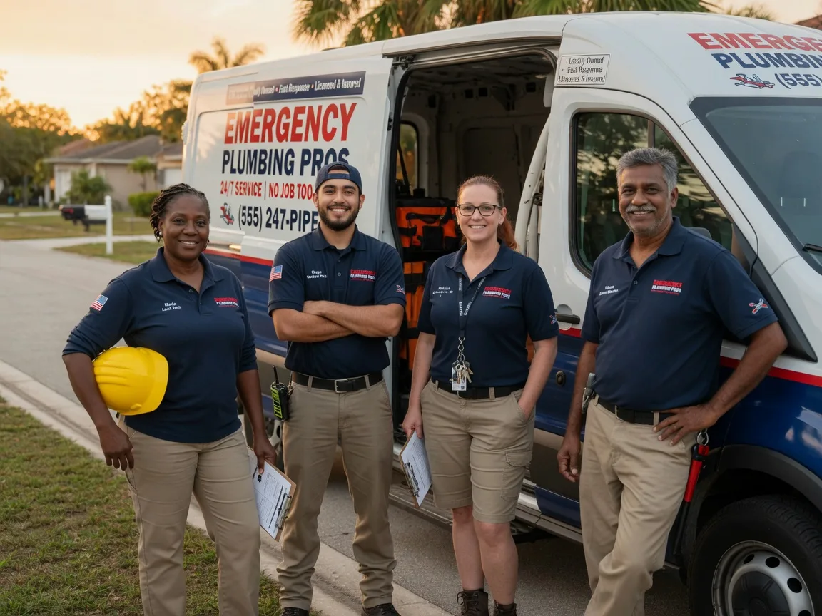 Emergency Plumber company in Fort Monroe, VA